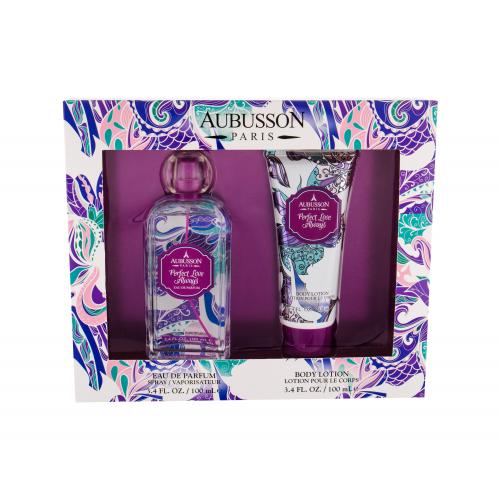 Aubusson Perfect Love Always set cadou EDP 100 ml + Lapte de corp 100 ml pentru femei