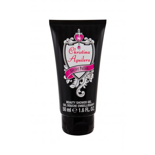 Christina Aguilera Secret Potion 50 ml gel de duș pentru femei