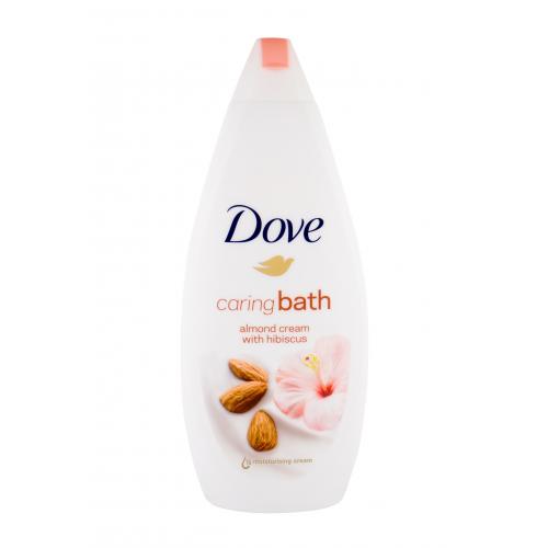 Dove Purely Pampering Almond Cream 750 ml spumă de baie pentru femei