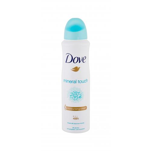 Dove Mineral Touch 48h 150 ml antiperspirant pentru femei