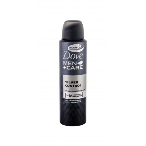 Dove Men + Care Silver Control 48h 150 ml antiperspirant pentru bărbați