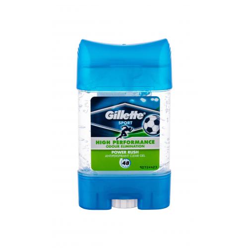 Gillette High Performance Power Rush 48h 70 ml antiperspirant pentru bărbați