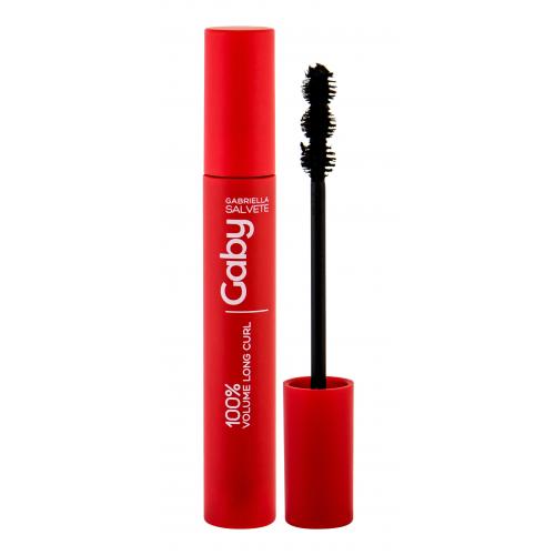 Gabriella Salvete Gaby 100% Volume Long Curl 12 ml mascara pentru femei Black