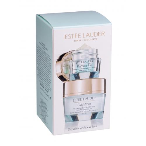 Estée Lauder DayWear Advanced Multi Protection set cadou Crema de zi cu SPF15 50 ml + Crema de ochi 15 ml pentru femei