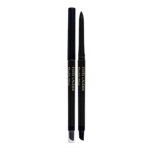 Estée Lauder Double Wear Infinite 0,35 g creion de ochi pentru femei 01 Kohl Noir Rezistent la apă