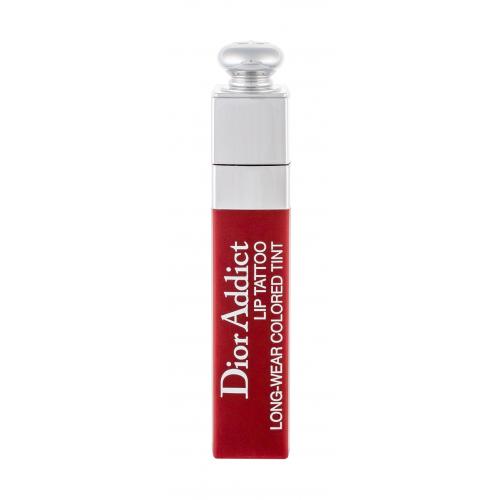 Christian Dior Dior Addict Lip Tatoo 6 ml ruj de buze pentru femei 661 Natural Red