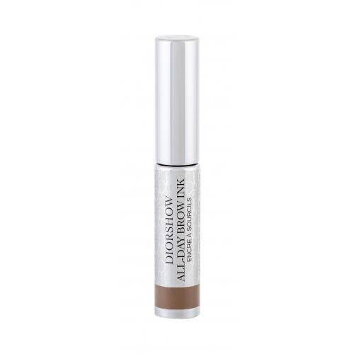 Christian Dior Diorshow All-Day Brow Ink 3,7 ml colorare sprâncene pentru femei 011 Light