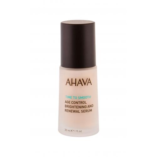 AHAVA Age Control Time To Smooth 30 ml ser facial pentru femei Natural