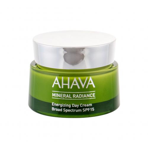 AHAVA Mineral Radiance Energizing SPF15 50 ml cremă de zi pentru femei Natural