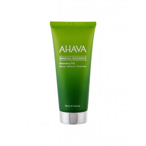 AHAVA Mineral Radiance 100 ml gel demachiant pentru femei Natural
