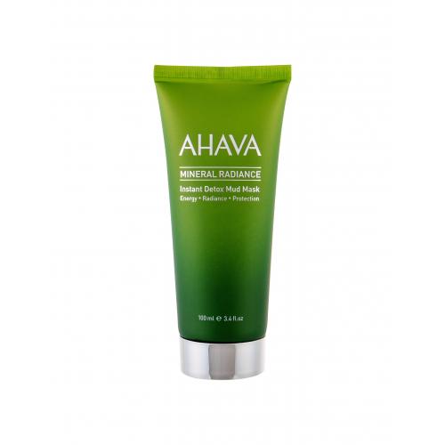 AHAVA Mineral Radiance Instant Detox 100 ml mască de față pentru femei Natural