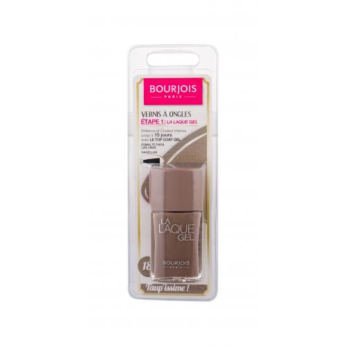 BOURJOIS Paris La Laque Gel 10 ml lac de unghii pentru femei 18 Taup´issime!