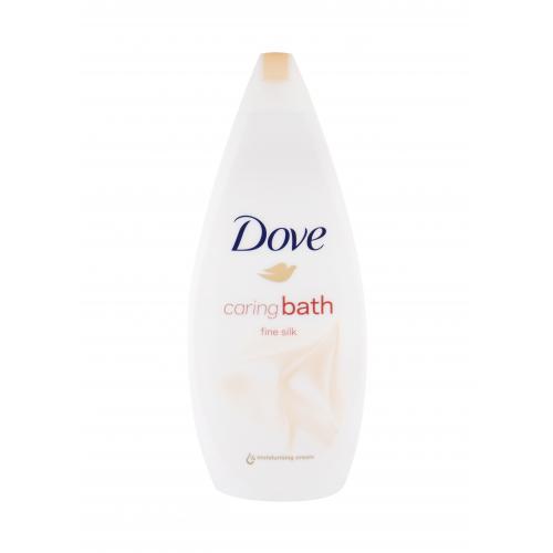 Dove Fine Silk 750 ml spumă de baie pentru femei