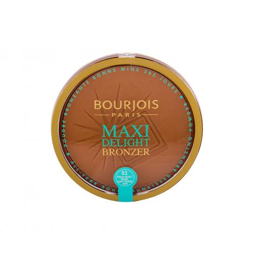 BOURJOIS Paris Maxi Delight 18 g bronzante pentru femei 02 Olive/Tanned Skin