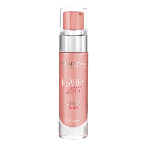 BOURJOIS Paris Healthy Mix Glow 15 ml bază de machiaj pentru femei 01 Pink Radiant