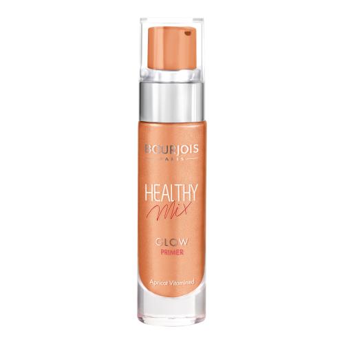 BOURJOIS Paris Healthy Mix Glow 15 ml bază de machiaj pentru femei 02 Apricot Vitamined