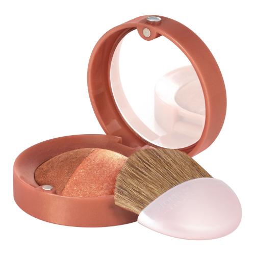 BOURJOIS Paris Duo Blush Sculpt 2,4 g fard de obraz pentru femei 03 Caraméli Mélo