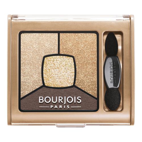 BOURJOIS Paris Smoky Stories Quad Eyeshadow Palette 3,2 g fard de pleoape pentru femei 16 I Gold It