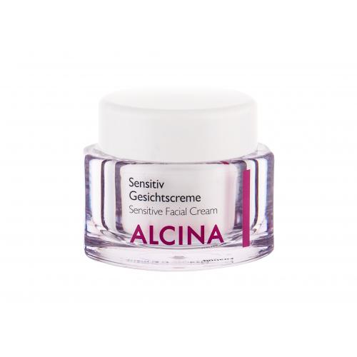 ALCINA Sensitive Facial Cream 50 ml cremă de zi pentru femei