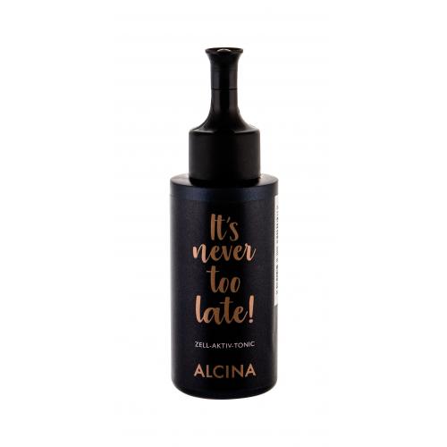 ALCINA It´s Never Too Late! 50 ml loțiune de curățare pentru femei