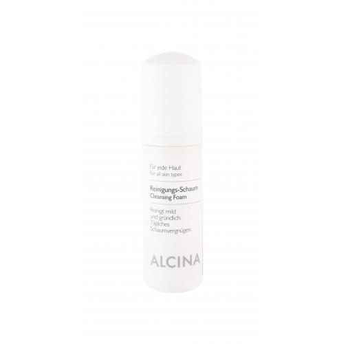 ALCINA Cleansing 150 ml spumă de curățare pentru femei