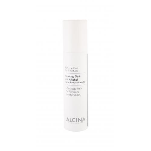 ALCINA Facial Tonic With Alcohol 200 ml loțiuni și ape termale pentru femei