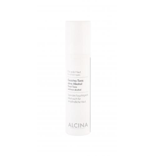 ALCINA Facial Tonic Without Alcohol 200 ml loțiuni și ape termale pentru femei