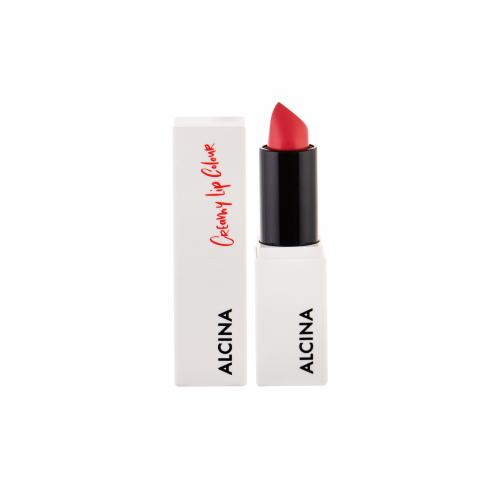 ALCINA Creamy Lip Colour 4 g ruj de buze pentru femei Cranberry