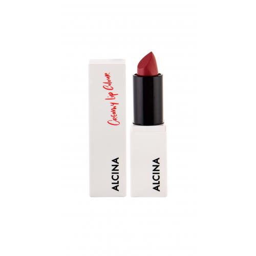 ALCINA Creamy Lip Colour 4 g ruj de buze pentru femei Gooseberry