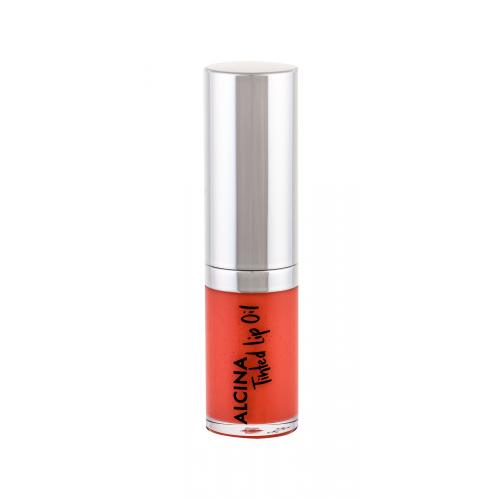 ALCINA Tinted Lip Oil 5 ml luciu de buze pentru femei Peach