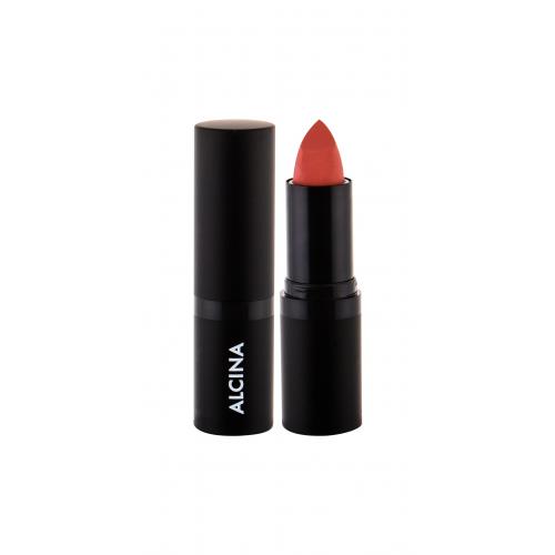 ALCINA Matt Lip Colour 4 g ruj de buze pentru femei Tea Rose