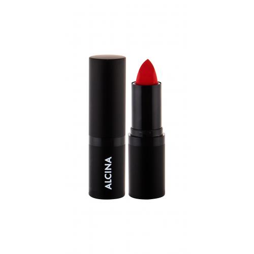 ALCINA Matt Lip Colour 4 g ruj de buze pentru femei Chili Red