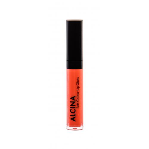 ALCINA Soft Colour 5 ml luciu de buze pentru femei 040 Sunset