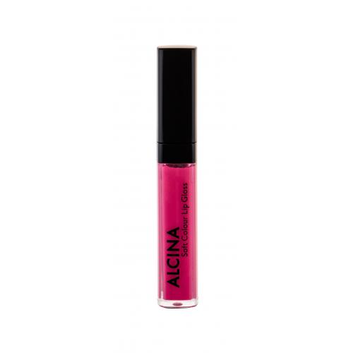 ALCINA Soft Colour 5 ml luciu de buze pentru femei 020 Rose