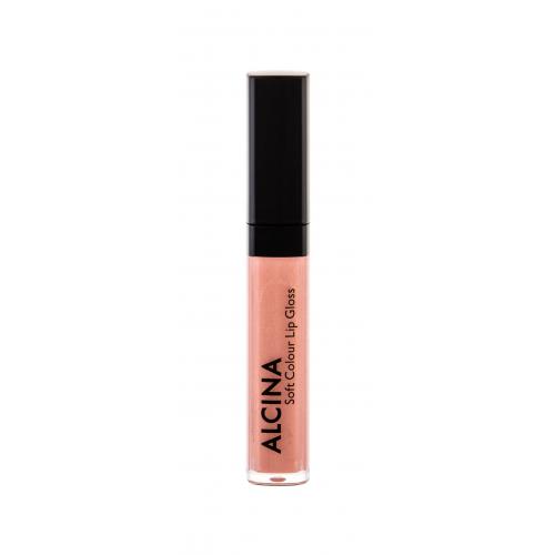 ALCINA Soft Colour 5 ml luciu de buze pentru femei 010 Satin