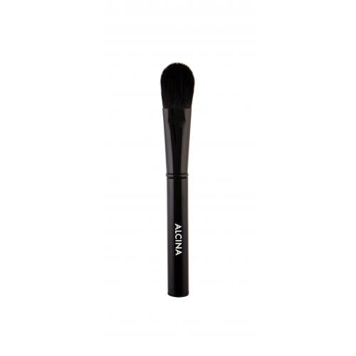 ALCINA Brushes Foundation Brush 1 buc pensule de machiaj pentru femei