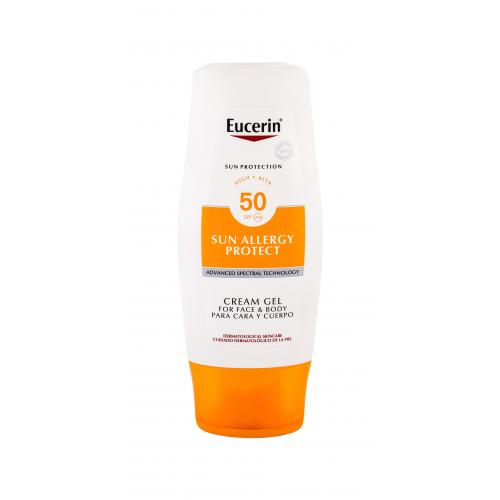 Eucerin Sun Allergy Protect Sun Cream Gel SPF50 150 ml protecție solară pentru corp unisex Rezistent la apă