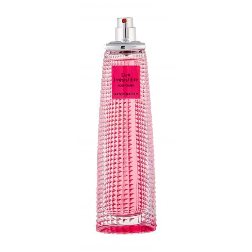 Givenchy Live Irrésistible Rosy Crush 75 ml apă de parfum tester pentru femei
