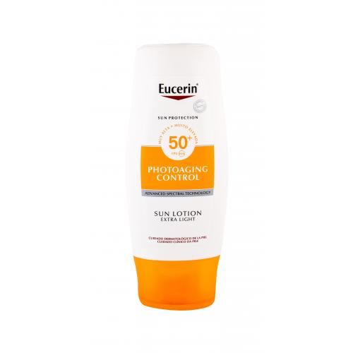 Eucerin Sun Photoaging Control Sun Lotion SPF50+ 150 ml protecție solară pentru corp unisex Rezistent la apă