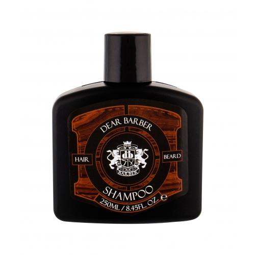 DEAR BARBER Shampoo 250 ml șampon pentru bărbați