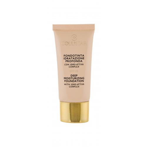 Collistar Deep Moisturizing Foundation SPF15 30 ml fond de ten pentru femei 0 Cameo