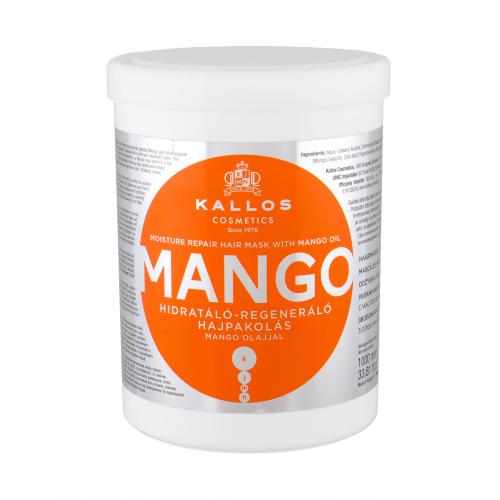 Kallos Cosmetics Mango 1000 ml mască de păr pentru femei