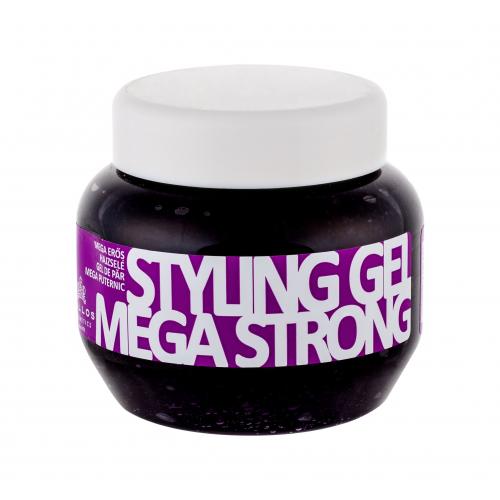 Kallos Cosmetics Styling Gel Mega Strong 275 ml gel de păr pentru femei