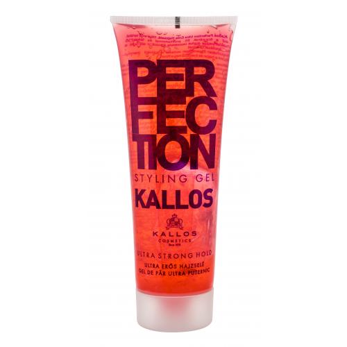 Kallos Cosmetics Perfection Ultra Strong 250 ml gel de păr pentru femei