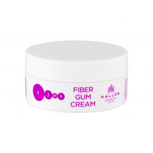 Kallos Cosmetics KJMN Fiber Gum Cream 100 ml stilizare și modelare păr pentru femei