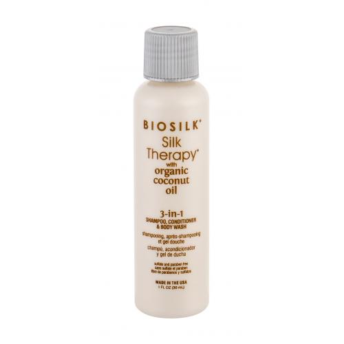 Farouk Systems Biosilk Silk Therapy Organic Coconut Oil 30 ml șampon pentru femei