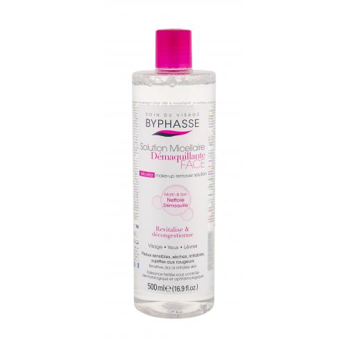 BYPHASSE Solution Micellaire 500 ml apă micelară pentru femei