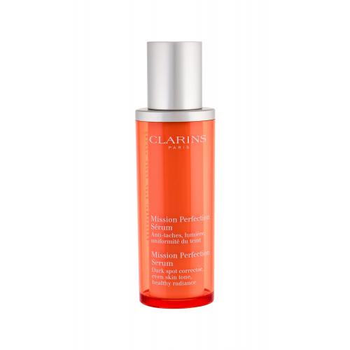 Clarins Mission Perfection 50 ml ser facial pentru femei Natural