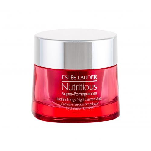 Estée Lauder Nutritious Radiant Energy 50 ml cremă de noapte pentru femei