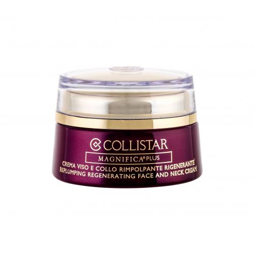 Collistar Magnifica Plus Replumping Face And Neck 50 ml cremă de zi pentru femei